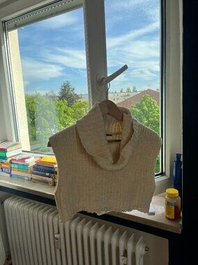 Free People Sweater Top Cropped